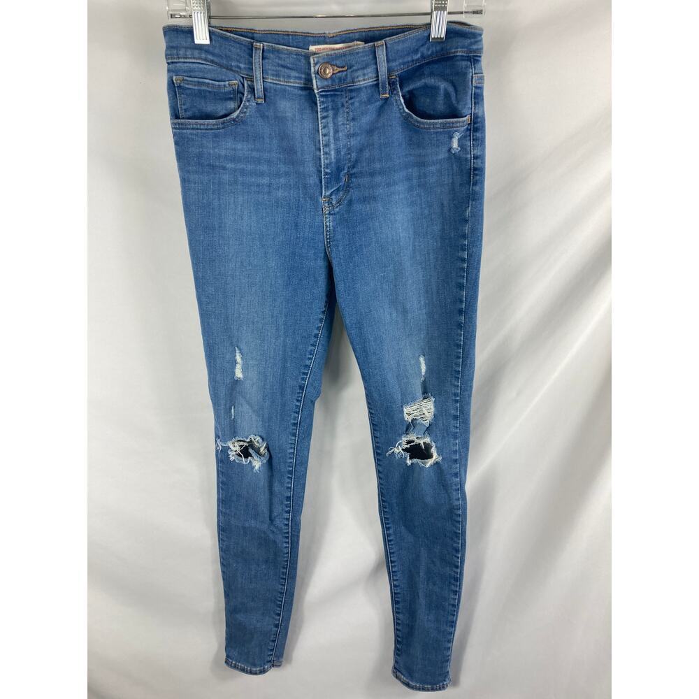 Levis 720 High Rise Super Skinny Jean Size 29 L30